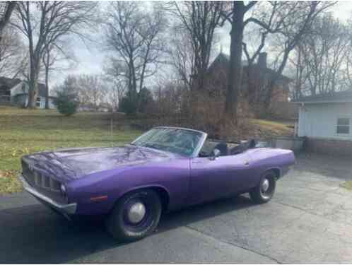 Plymouth Barracuda (1971)