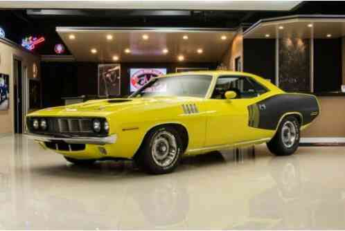 Plymouth Barracuda 440 Six Pack (1971)