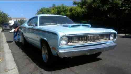 Plymouth Duster 340 H code (1971)