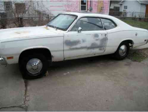 Plymouth Duster base (1971)