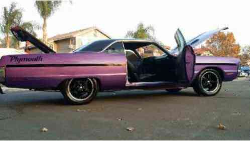 1971 Plymouth Fury 2 Door