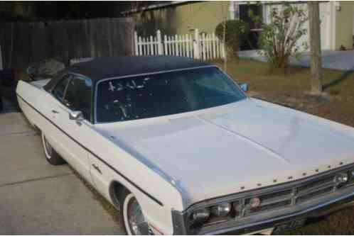 1971 Plymouth Fury Sport fury