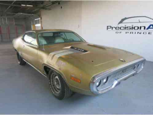 1971 Plymouth GTX 440 Hipo