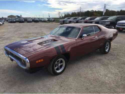 1971 Plymouth GTX Big Block