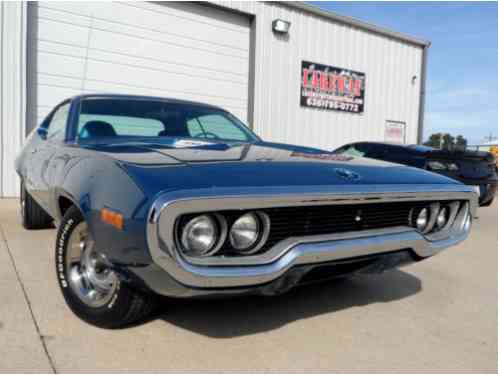 Plymouth Road Runner B5 BLUE REAL (1971)