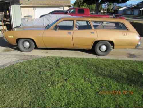 1971 Plymouth Satellite