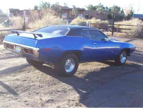 Plymouth Satellite sebring (1971)