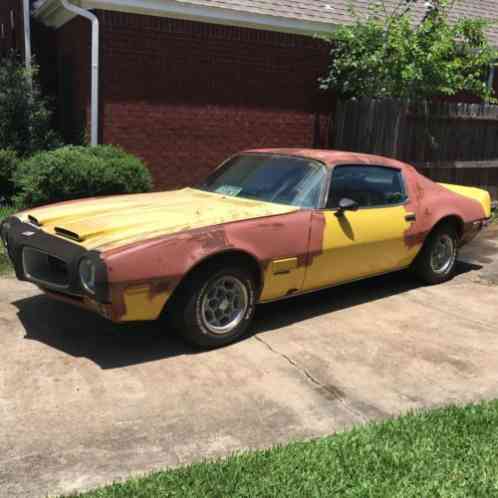 1971 Pontiac Firebird Formula