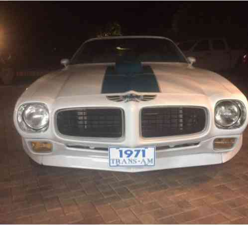 Pontiac Trans Am (1971)