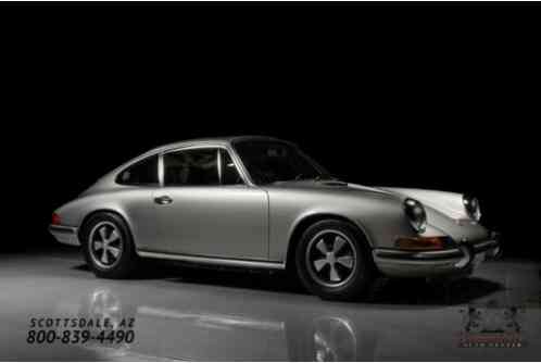1971 Porsche 911 Numbers matching, COA, Books and Records, Jack & O