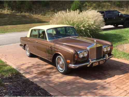 1971 Rolls-Royce Silver Shadow