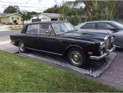 1971 Rolls-Royce Silver Shadow Long Wheel Base