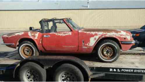 Triumph Spitfire (1971)