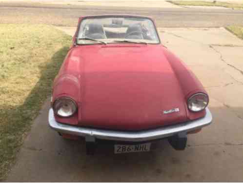 Triumph Spitfire Triumph (1971)