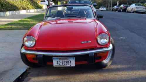 Triumph Spitfire Triumph (1971)