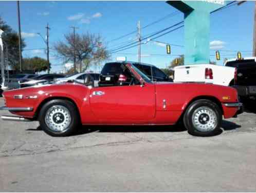 Triumph Spitfire IV (1971)