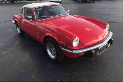 Triumph Spitfire Mark IV (1971)