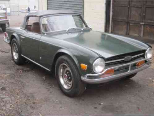 Triumph TR-6 (1971)