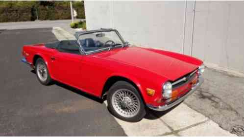 Triumph TR-6 (1971)