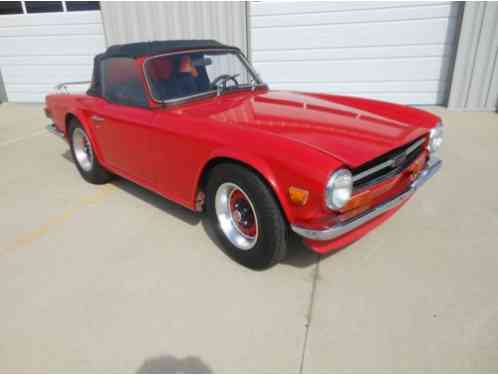 Triumph TR-6 (1971)