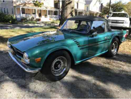 Triumph TR-6 Base (1971)