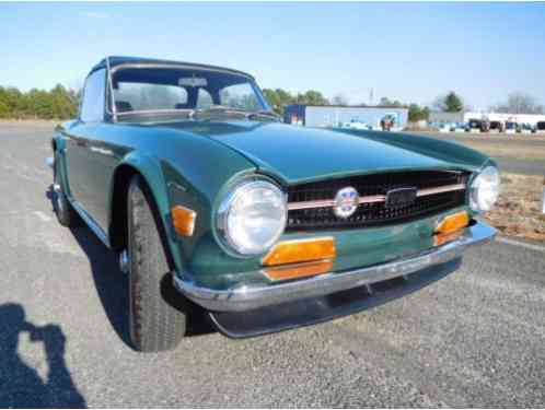 Triumph TR-6 (1971)