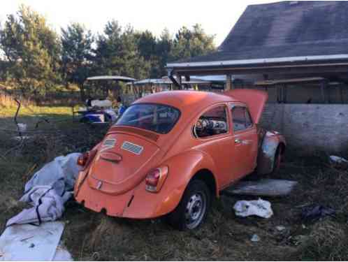 1971 Volkswagen Beetle - Classic Super beetle