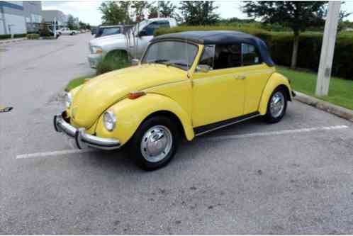 Volkswagen Beetle-New Convertible (1971)