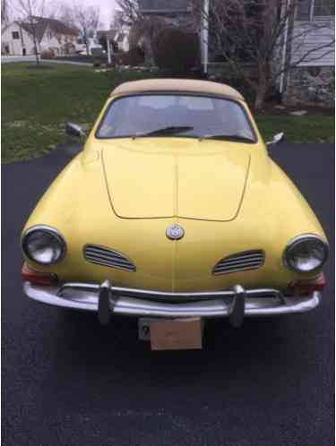 1971 Volkswagen Karmann Ghia