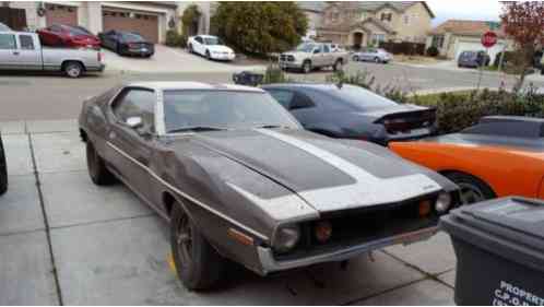 1972 AMC AMX