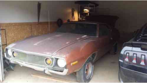 1972 AMC AMX