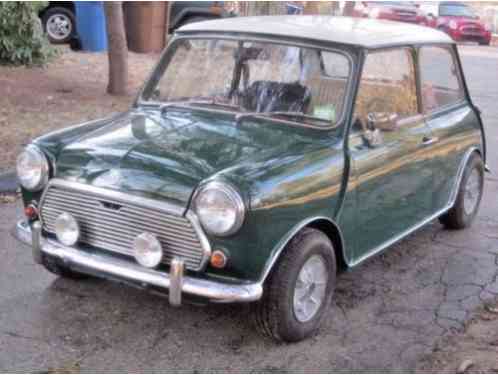 1972 Austin Mini 1000 Super Deluxe