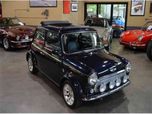 1972 Austin Mini Cooper Sport --