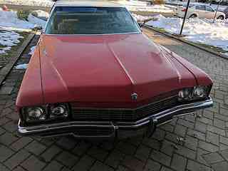 Buick Electra custom (1972)