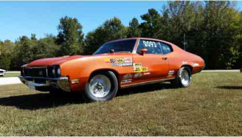 Buick Skylark Base Coupe 2-Door (1972)