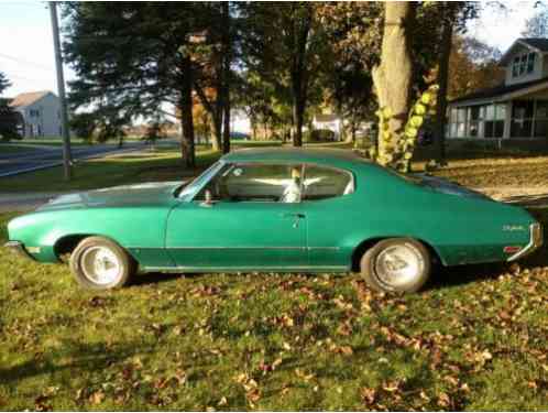 Buick Skylark Base Coupe 2-Door (1972)