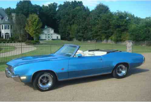 1972 Buick Skylark GRAN SPORT CONVERTIBLE