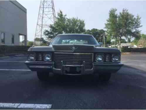 1972 Cadillac DeVille SEDAN DEVILLE