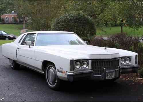 Cadillac Eldorado (1972)