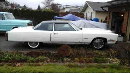 Cadillac Eldorado Base Hardtop (1972)