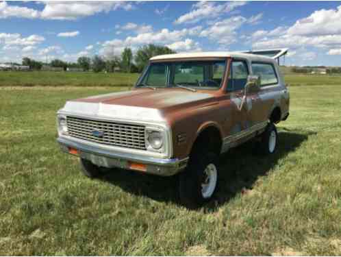 Chevrolet Blazer CST (1972)