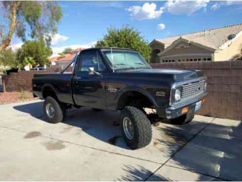 1972 Chevrolet C-10