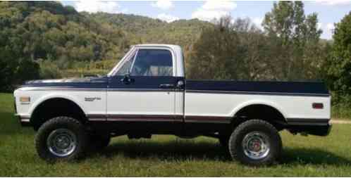 1972 Chevrolet C-10