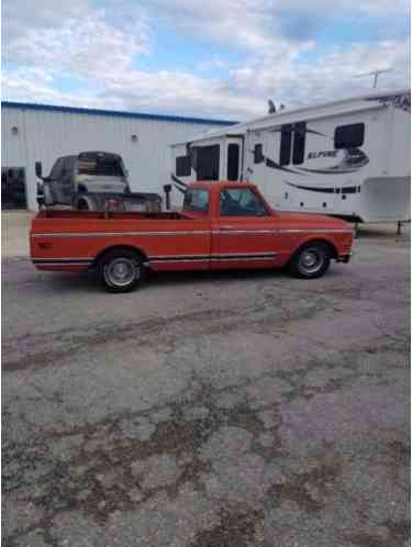 1972 Chevrolet C-10