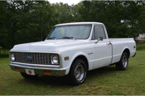 Chevrolet C-10 CUSTOM 10 SWB (1972)