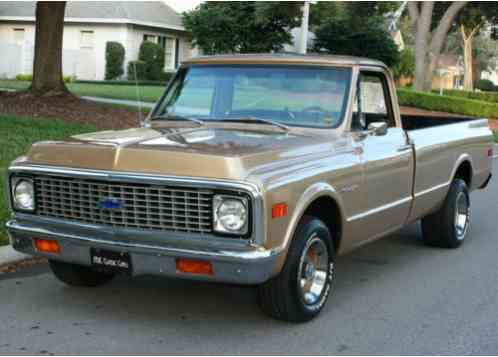 1972 Chevrolet C-10 Original