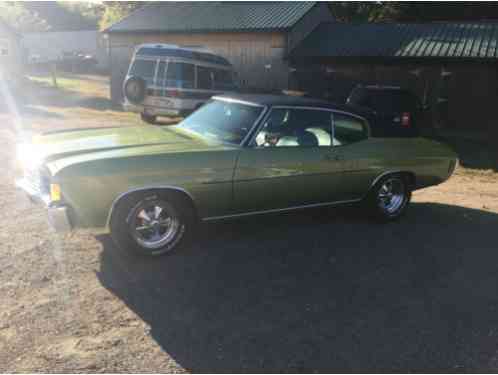 Chevrolet Chevelle Malibu Hardtop (1972)