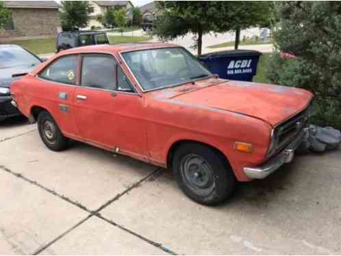 Datsun 1200 Fastback (1972)