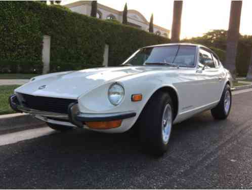 Datsun Z-Series 240Z (1972)