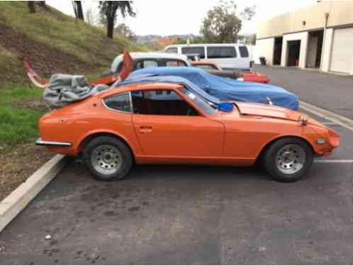 Datsun Z-Series 240z (1972)